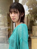 ユルクメゾンシティ 名古屋(JURK MAISON CITY)&nbsp;名古屋/ダークパープル/ナチュラルショート/ミルクブラウン/夏