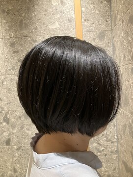 テラスアヴェダ 福岡パルコ店(Terrace AVEDA) まるっぽボブ