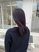 ソルコディ コクラ(SOL.cody kokura) 縮毛矯正/ワンホンレイヤー/ミルクティーブランド/ダークブルー