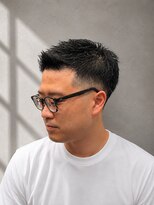 ヒロギンザ 難波店(HIRO GINZA) スパイキーショート