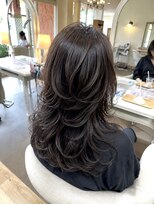 ユウヘアー 尾張旭店(U Hair) レイヤー×暗髪カラー