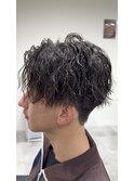 ツイストスパイラルパーマ