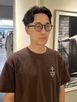 マカロニコースト(macaroni coast)&nbsp;メンズパーマハンサムショート