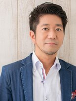 モッズヘア メン 南越谷南口店(mod's hair men)&nbsp;清潔感ダークアッシュ短髪刈り上げ大人フェードスタイルa1南越谷