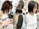 アト(Ato.)の写真/【明石駅5分】[カット+縮毛矯正+TR￥13800]髪質を見極めダメージを最小限に!まっすぐ過ぎない自然な縮毛矯正
