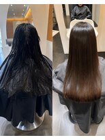 ビーアップヘアー(be:up hair) 髪質改善と迷う方へ|自然な縮毛矯正