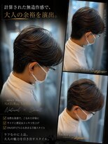 ロエメンズ(LOE men’s)&nbsp;《三宅悠斗》大宮/毛流れパーマ/ニュアンスパーマ