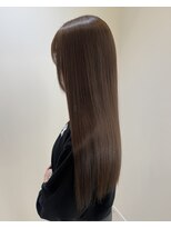 アッシュ 戸塚店(Ash)&nbsp;髪質改善カラーチョコレートブラウン透明感カラー