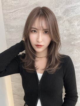 ロンドロゼ 池袋(Lond rose) ♪ハッシュカット/ハッシュウルフ/顔周り/韓国/ショート/ボブ