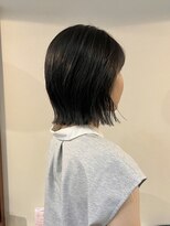 ラナ ナカガワ(Lana NAKAGAWA)&nbsp;切りっぱなしボブ/外はねボブ/レイヤーボブ