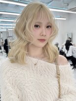 PELE天神 ブリーチ/ケアブリーチ/ダブルカラー【11月1日 NEW OPEN（予定）】&nbsp;ハッシュカット/グレージュ/デザインカラー/天神