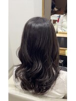 レガリタ(Regarita) 大人っぽく艶めくダークブラウン×レイヤー