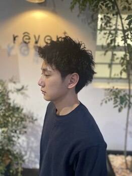 レヴェヘアプラス(rever hair)の写真/ツイストスパイラルパーマで似合わせ提案を！セットも楽に決まる理想の髪型☆