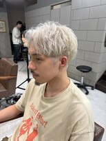 ハイセンス セカンド(HISENSE second)&nbsp;ハイトーンショートホワイトブロンド