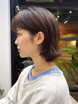 ノーム(norm)&nbsp;ボブレイヤーハッシュカットレイヤーカット