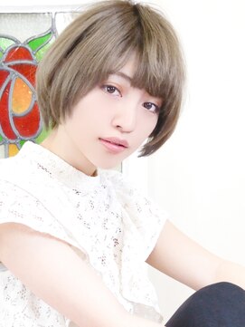 パティオン(PATIONN) カジュアルモードなマニッシュショートボブ