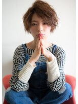 アズーア ヘアーアンドスパ(azure hair&spa)&nbsp;こなれ感！パーマショートスタイル