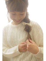 ディフィー(Defi) 【Defi 京橋】　knit×リボンアレンジ