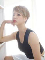 ヘアメイク フレンシア(hair make flencia)&nbsp;エッジィアニュイショート