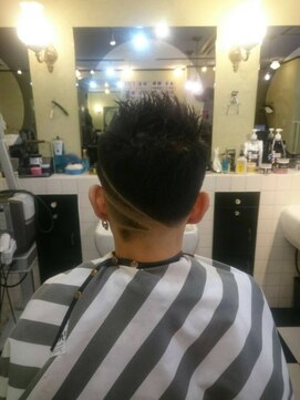 ジェントルマンバーバー(gentleman Barber) gentleman　style vol.16