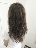 【Lead Hair】外国人風波巻き１(バックスタイル)