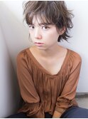 [Ravo]＊ランダムパーマショート＊コスメパーマ