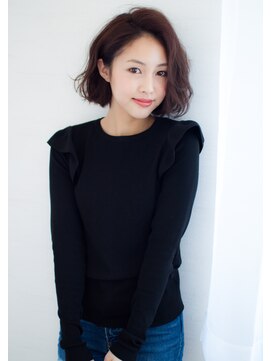 レジナヴィータ 栄(Reginavita) 【Reginavita早川】小顔ショートボブ