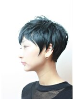 ヘア デザイン リスク(HAIR DESIGN RISK)&nbsp;【RISK 高橋勇太】無造作でキマル大人カジュアルショート
