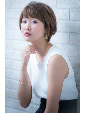 ヘアーアートシフォン 川口東口店(hair art chiffon) イルミナカラー&デジタルパーマの着物も◎ヘルシーレイヤーボブ