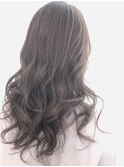 傷ませない【ハイライト】で作る大人アッシュ