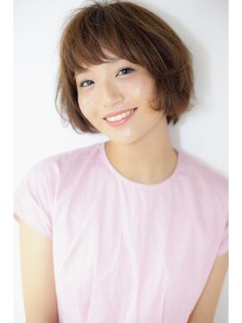 キートスバイガーランド (Kiitos by Garland) [Kiitos/吉祥寺]☆エアリーな質感カジュアルショート☆