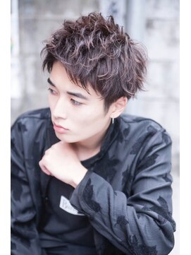 レニーバイエース(LANY by ACE) 【LANY 横浜】 束感ショート×ラベンダーアッシュ