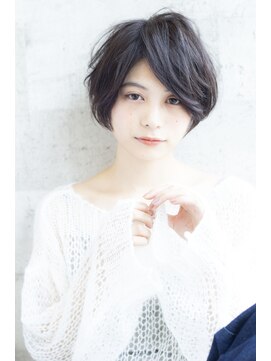 ザ シー 橋本(The C) 【The C 涼】大人かわいいセンシュアルショート☆