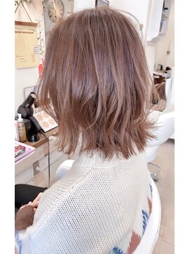 ヘアアンドメイク フィーゴ(Hair&Make FIGO) ふんわりボブ