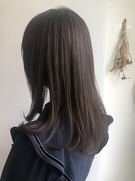 アスティブランシュ(Asti blanche) 黒髪ストレート　縮毛矯正　髪質改善トリートメント