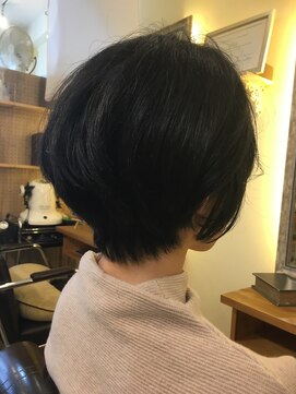 アリン(allin) 似合わせショートスタイル