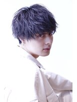 リップスヘアー 銀座(LIPPS hair) 寝癖風☆コバルトマッシュ