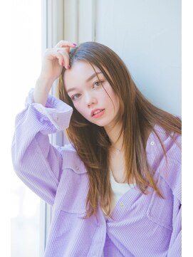 リトル カスカベ(little kasukabe) ナチュラルストレート