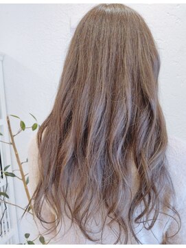 トモ tomo ビューティプラザ BEAUTY PLAZA ニュアンスグレイカラー