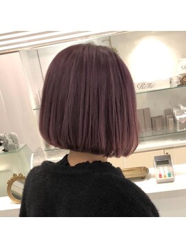 アッシュ 武蔵小金井店(Ash) ＊カシスカラーで大人かわいい＊