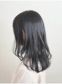 オリーブカラー☆ &nbsp;艶カラー