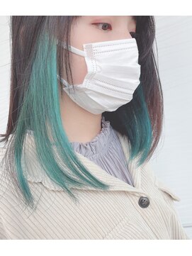 コルト(COLT) 夏先取り！首元に映えるインナーカラー