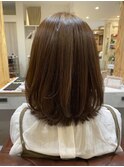 【大人可愛い】【くびれボブ】【20代30代】