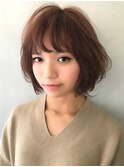 【サングース東海林】オン眉ショート×ルミエールジンジャー