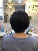 すっきりショートスタイル♪