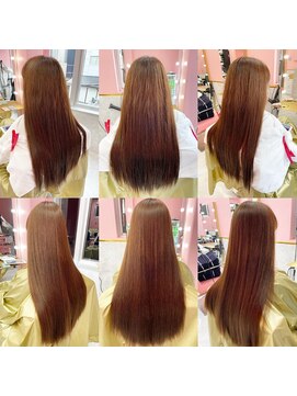 大嶋直樹の美容室 表参道 2021/06/14 大嶋直樹の高難易度縮毛矯正