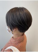 ショートボブ