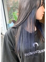 ブルー(BLUE)&nbsp;#BLUE     インナー#インディゴブルー