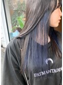 #BLUE     インナー#インディゴブルー