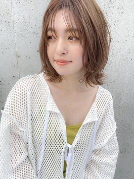 アルディ ユーカリが丘店(HARDI) ふわっと柔らかいベージュ くびれミディアム☆